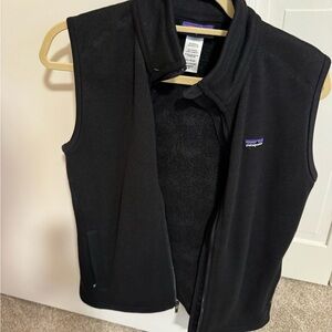Patagonia Black Better Sweater Vest
